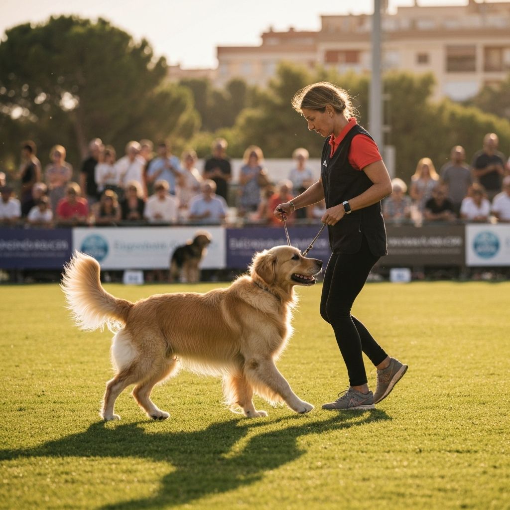 GT Nadog – Prueba Obediencia